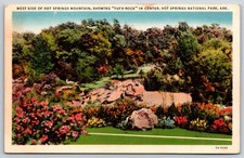 Postcard "Tufa Rock", Hot