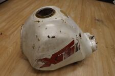 Yamaha XT600 1984 model fuel