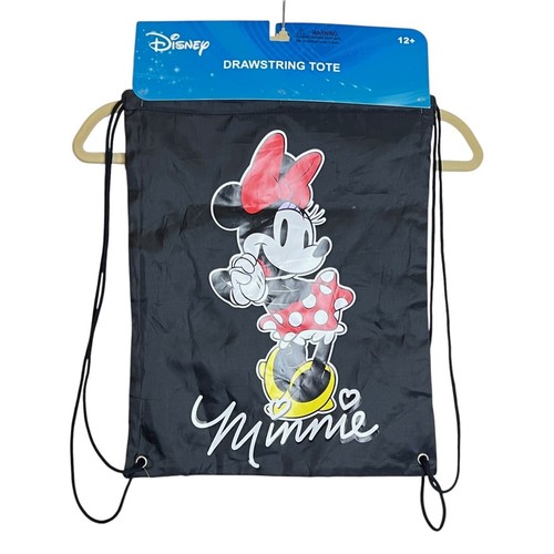 Disney drawstring tote bag - disney,