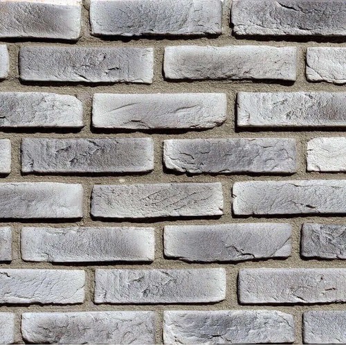 Smoked decorative wall - smoked,