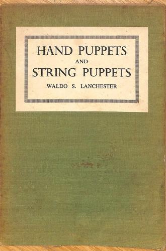 Hand puppets and - hand,