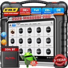 2026 Autel MaxiCOM MK808BT