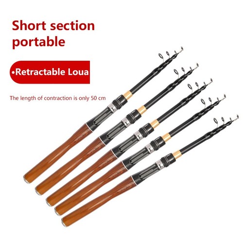 Saltwater telescopic fishing - saltwater,