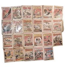WARLORD COMIC, 23 issues
