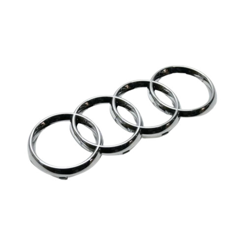 Audi rings grille emblem badge - rings,