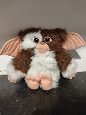 Gremlins 2 Gizmo Mogwai Plush Teddy Vintage Action Figure 1990 Cuddly Soft Toy