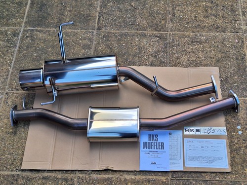 Hks silent power exhaust - hks,