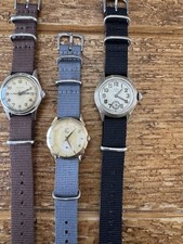 Vintage Men's Watches Lot of