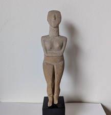 Cycladic Greek Female Idol