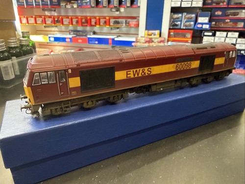 Hornby class 60098 - hornby, oo