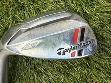LEFT HANDED - TAYLORMADE ATV 54 DEGREE WEDGE - WEDGE FLEX STEEL SHAFT. FREE POST