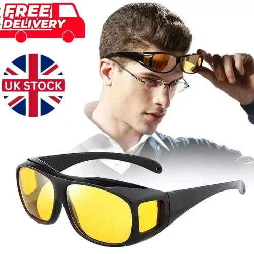 Night driving glasses - night,