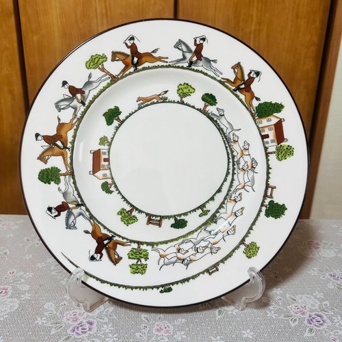 Coalport wedgwood hunting - coalport,
