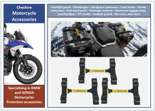 Pannier straps x 3 for