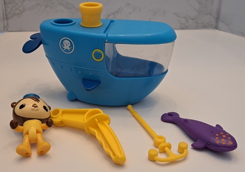 Octonauts gup vehicle set - octonauts,