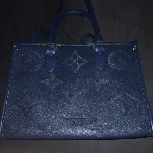 Louis vuitton blue - blue, monogram