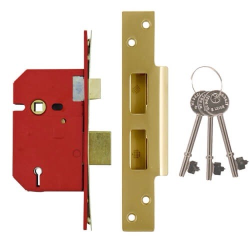 Union 2234e lever mortice - lever, bs