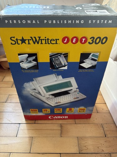 Canon starwriter 300 - canon,