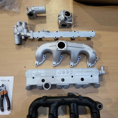 Jeep cherokee 5td vm - jeep, xj