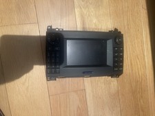 Vito Mercedes 114 Navigation