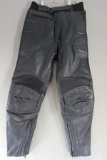 RICHA BLACK LEATHER BIKER