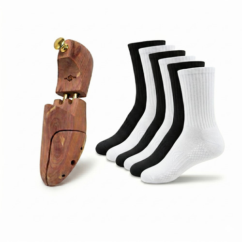 Premium cedar wood shoe - wood, trees