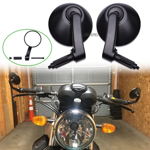 Round motorcycle - 1'',