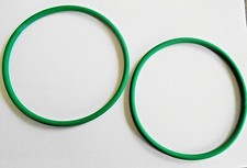 QUALITY 2  x Green Drive Belt Round  8mm Pizza Dough Roller Stretcher Machine