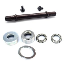 Schwinn Stingray 20" Chopper Bike Extra Long Bottom Bracket Crank Axle & Cup Set