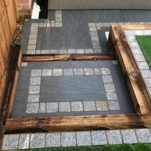 Mid grey granite - grey,