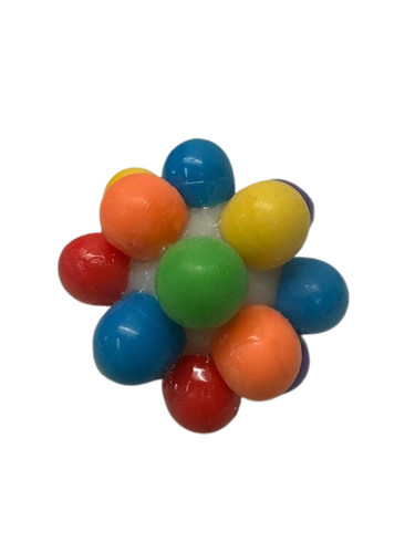 Bouncing atom clacker ball - atom,