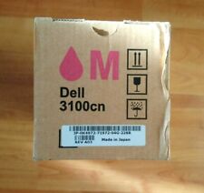 GENUINE DELL CT200483 MAGENTA TONER CARTRIDGE FOR LASER PRINTER 3100cn. NEW