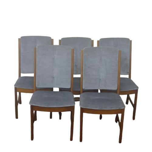 Set plan teak - set, 5