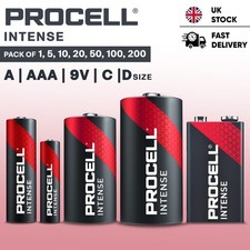 Procell Intense AA , AAA , C 