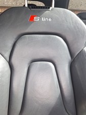 Audi Sline Seat Badges Decals