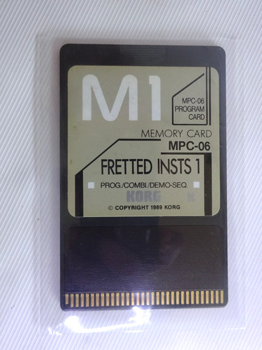 Korg mpc fretted inst 1 - mpc-06, inst.1
