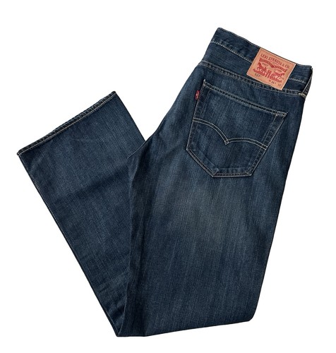 Levis 527 bootcut jeans blue - bootcut,