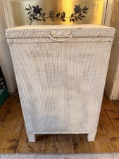 Vintage Lloyd Loom Style White