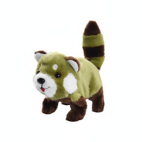 Electric red panda stuffed - electric,