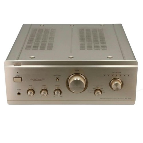 Denon pma 2000 integrated - denon,