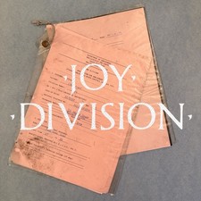 Ian Curtis Signed 1979