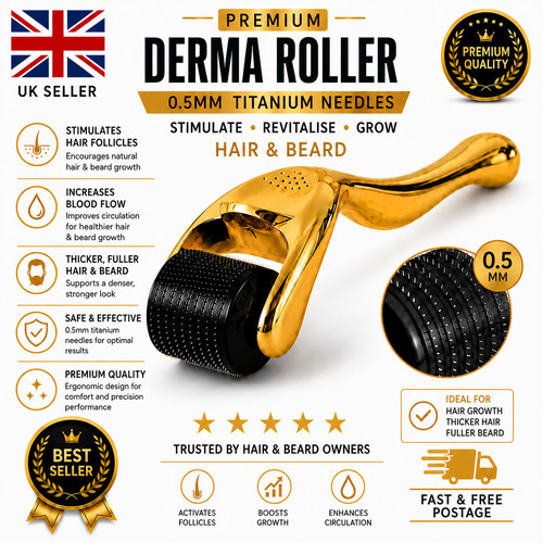Derma roller titanium - roller, 540