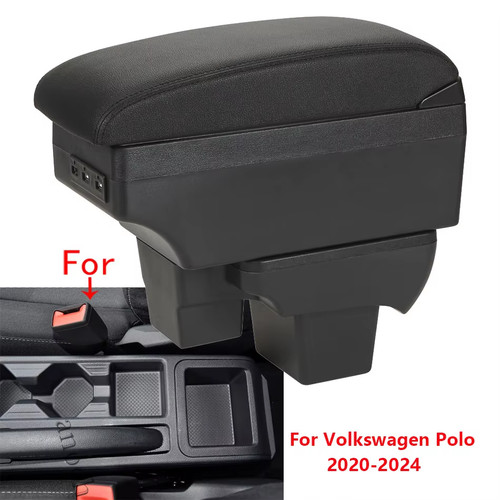 Polo armrest box center - vw,