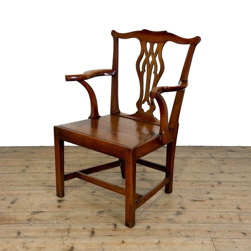 Antique fruitwood chippendale - fruitwood,