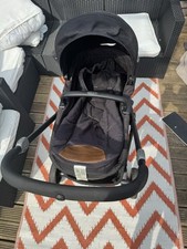 Graco Stadium Duo Tandem Pushchair With Click Connect - Black/Grey