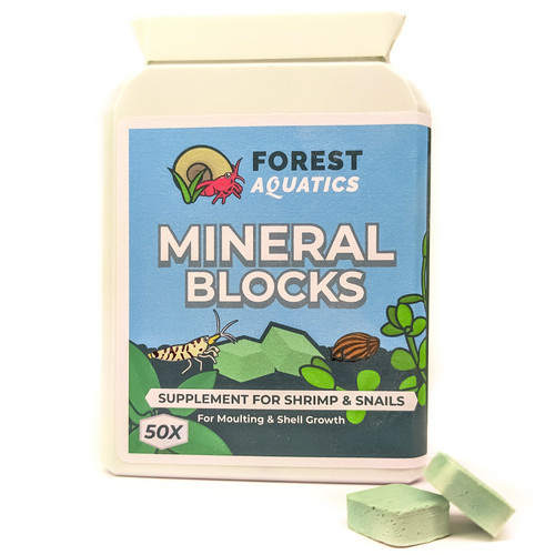 Calcium mineral blocks food - mineral,