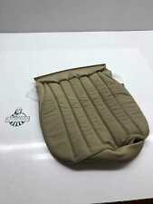 Seat fabric cream front mop Mercedes W201 190 190E 190D NOS