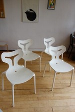 Calligaris Area 51 Chairs x 4