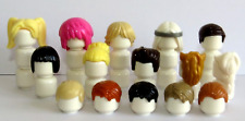 Lego 15 Hair Wig Beard For Girl Boy Man Minifigure Blonde Brown Black & More