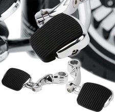 New Foot Pegs Rest Pedal 1.25" Highway For Harley Touring Sportster Softail Dyna